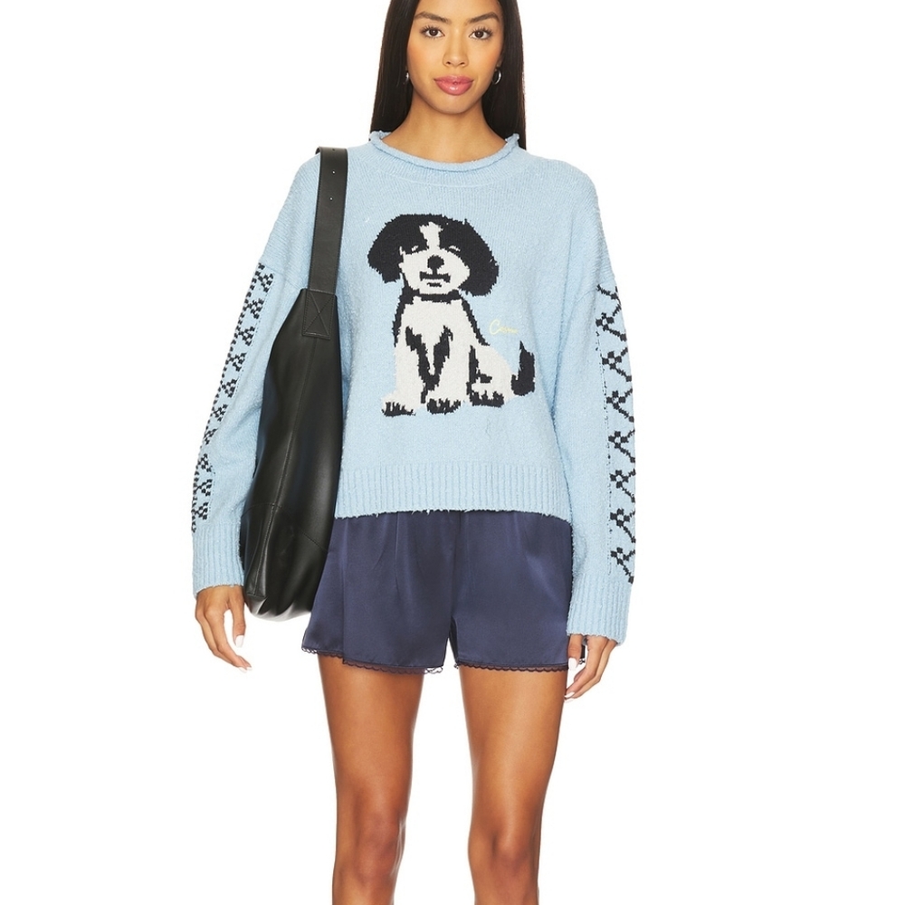 NWT Free People Story Book Sweater